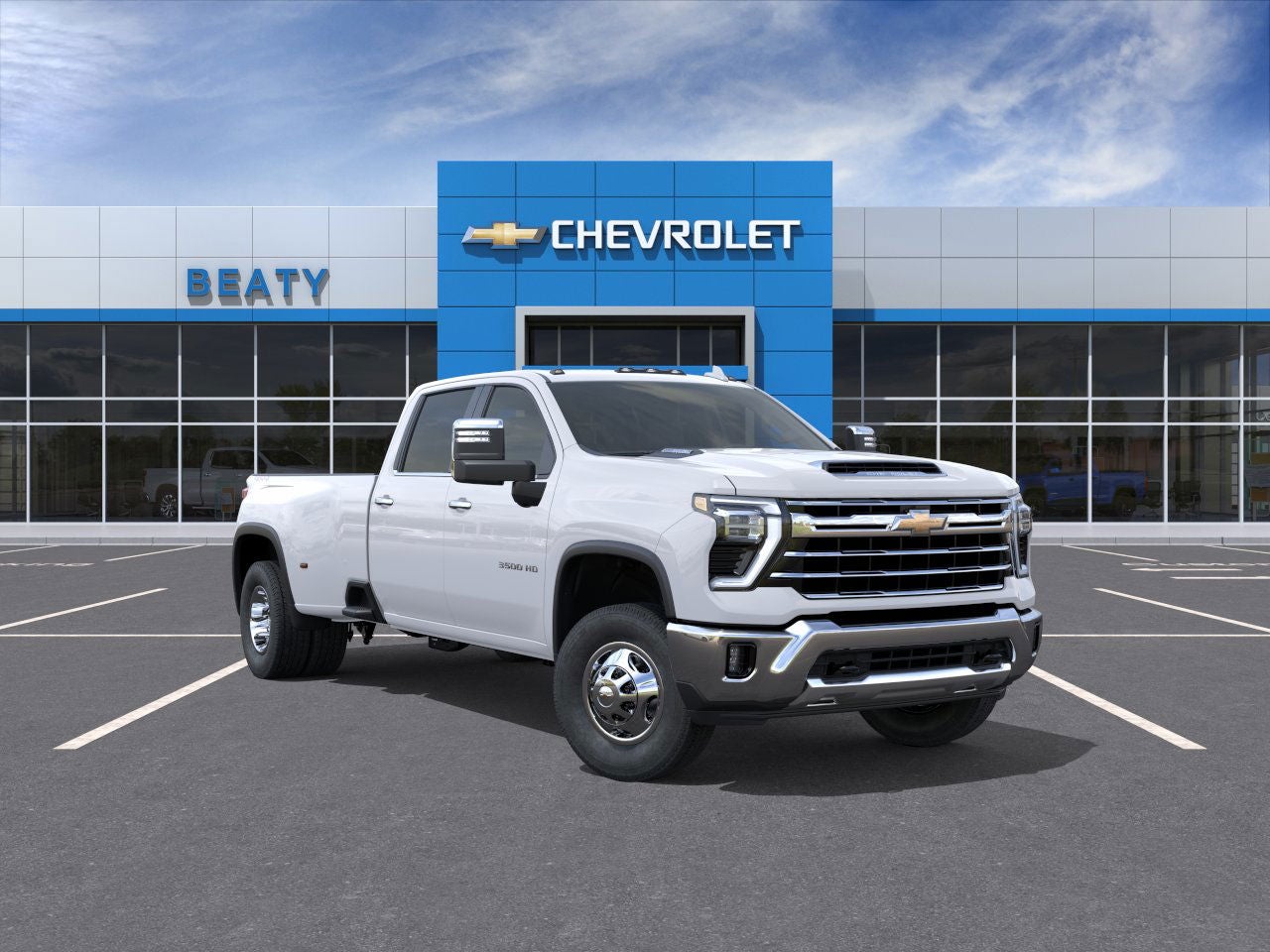 2026 Chevrolet Silverado 3500 HD LTZ DRW