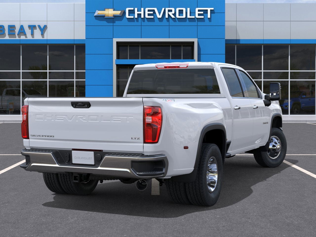 2026 Chevrolet Silverado 3500 HD LTZ DRW