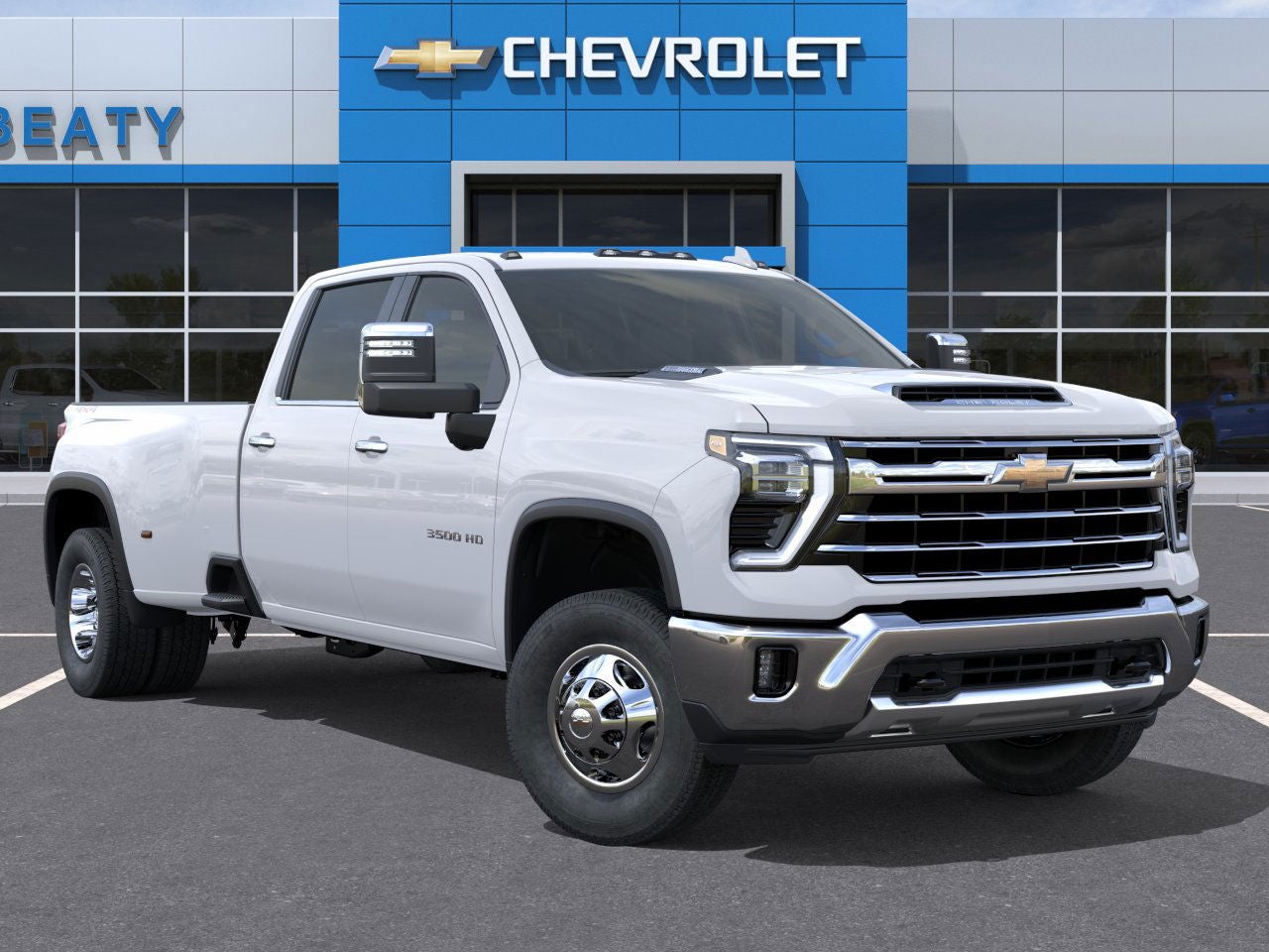 2026 Chevrolet Silverado 3500 HD LTZ DRW