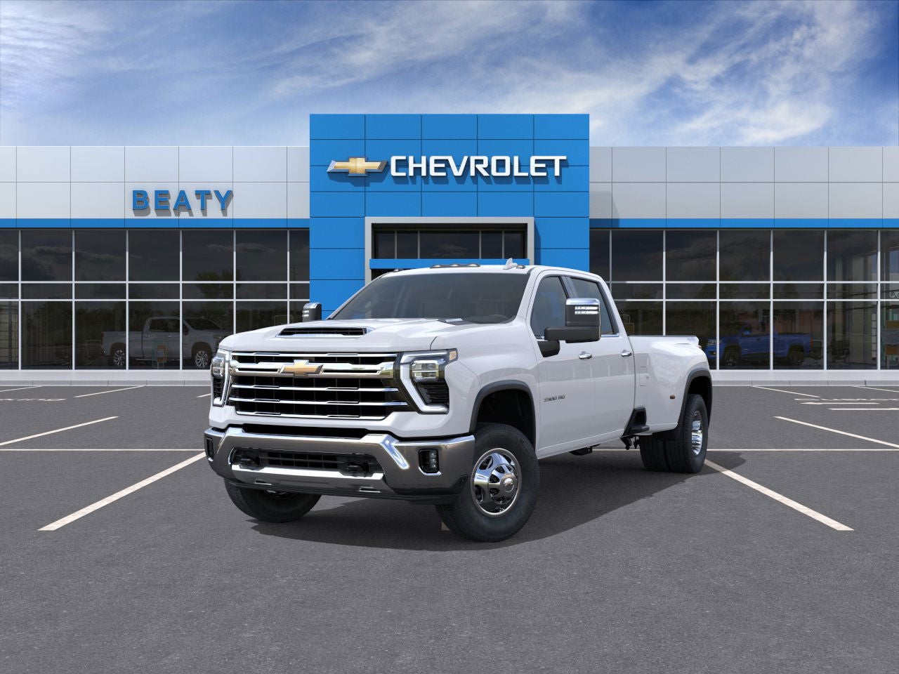 2026 Chevrolet Silverado 3500 HD LTZ DRW