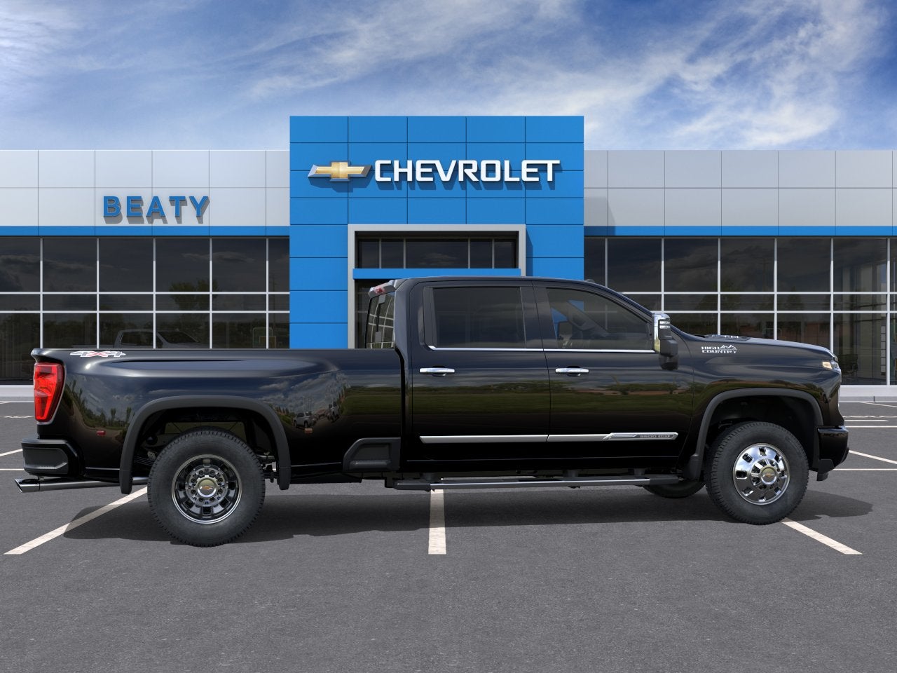 2026 Chevrolet Silverado 3500 HD High Country DRW