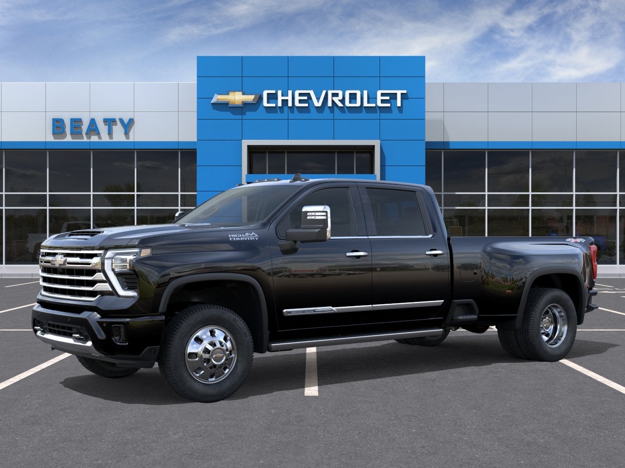 2026 Chevrolet Silverado 3500 HD High Country DRW