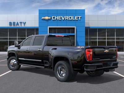 2026 Chevrolet Silverado 3500 HD High Country DRW