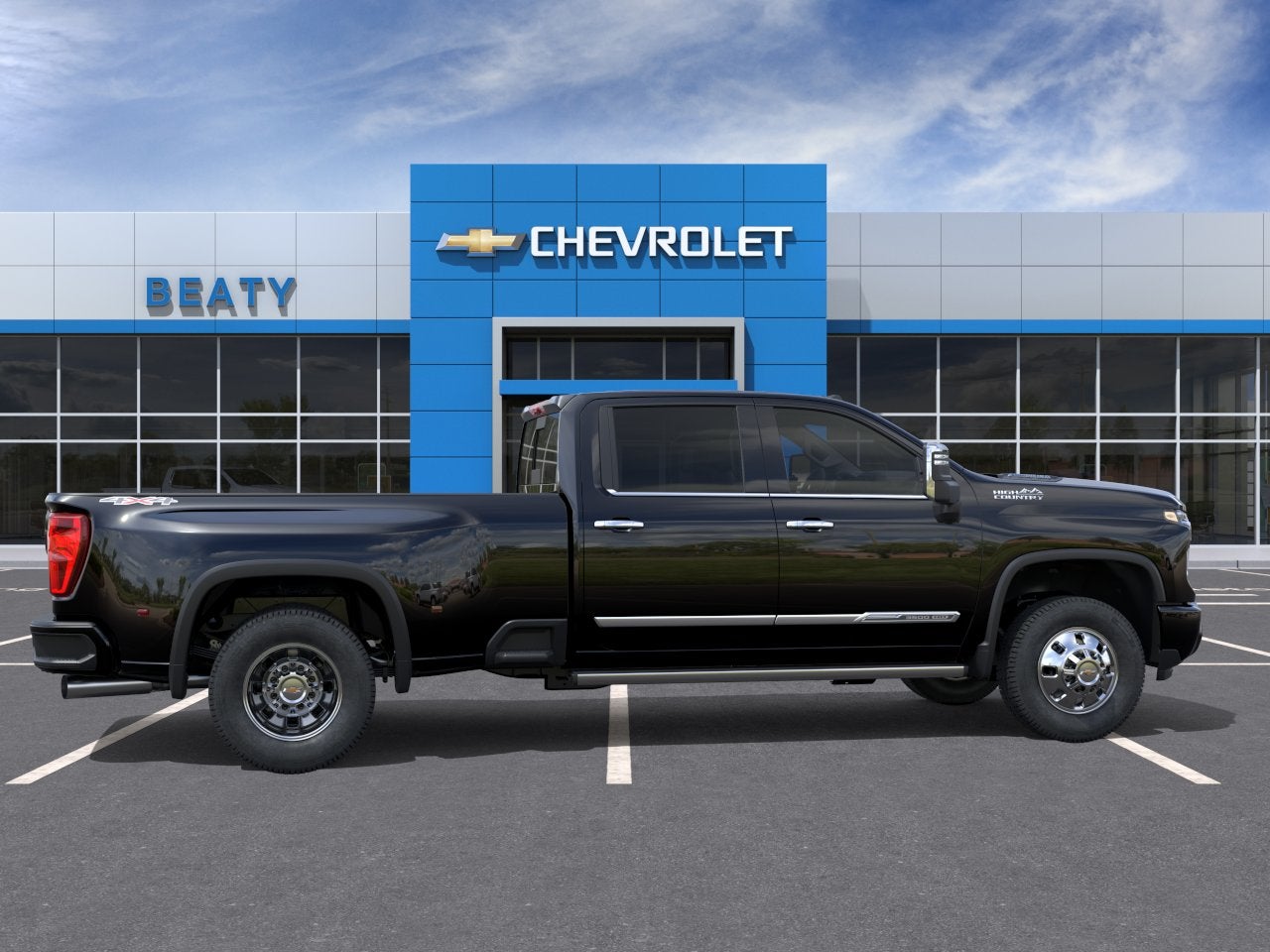 2026 Chevrolet Silverado 3500 HD High Country DRW