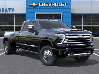 2026 Chevrolet Silverado 3500 HD High Country DRW