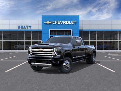 2026 Chevrolet Silverado 3500 HD High Country DRW