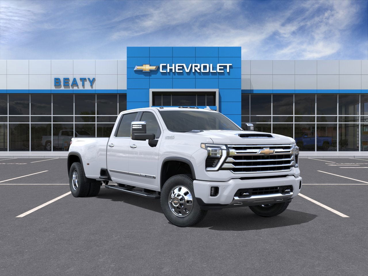 2026 Chevrolet Silverado 3500 HD High Country DRW