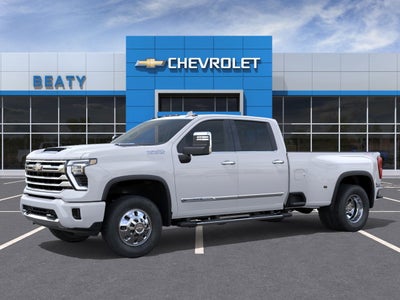 2026 Chevrolet Silverado 3500 HD High Country DRW