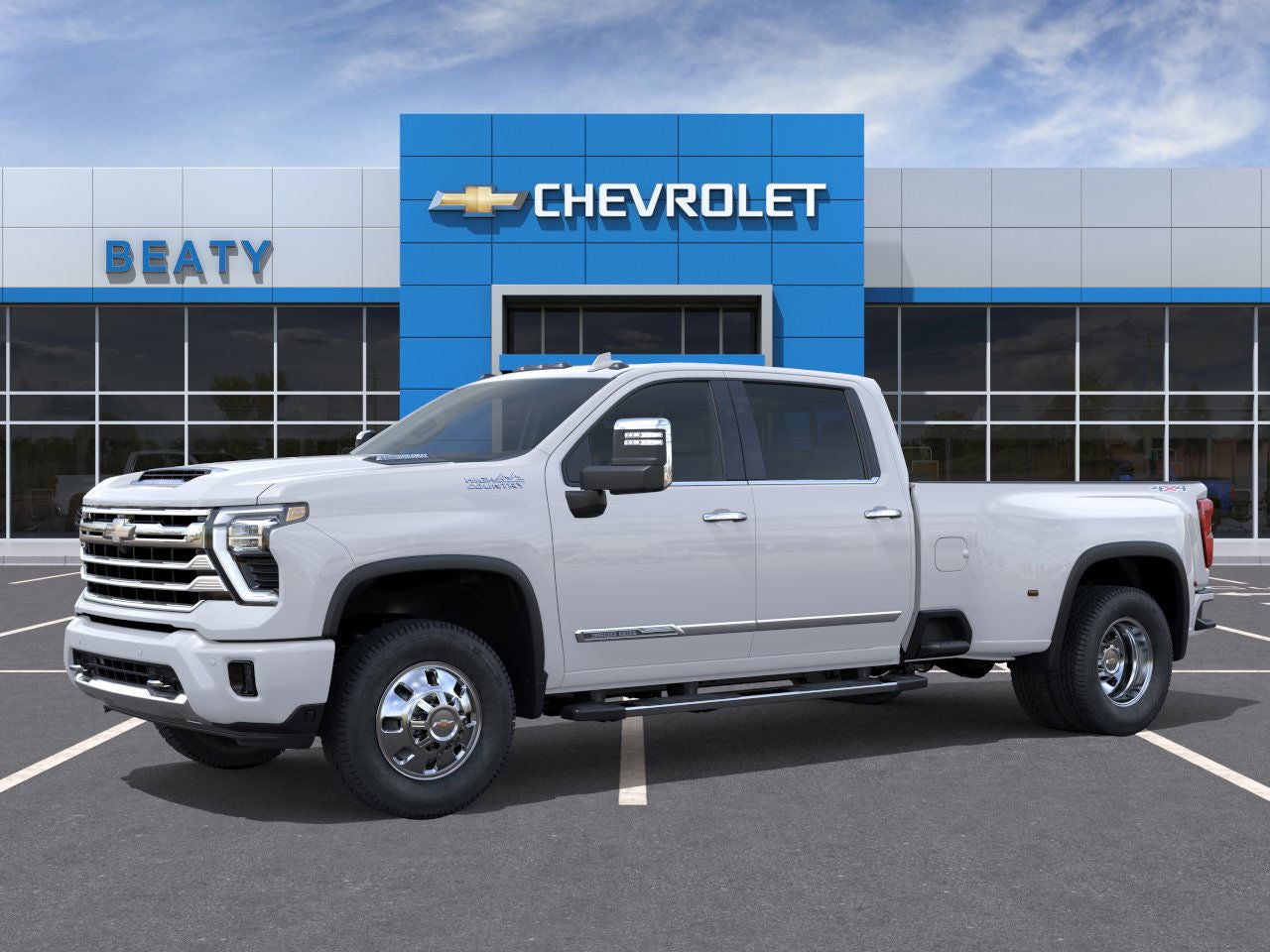 2026 Chevrolet Silverado 3500 HD High Country DRW