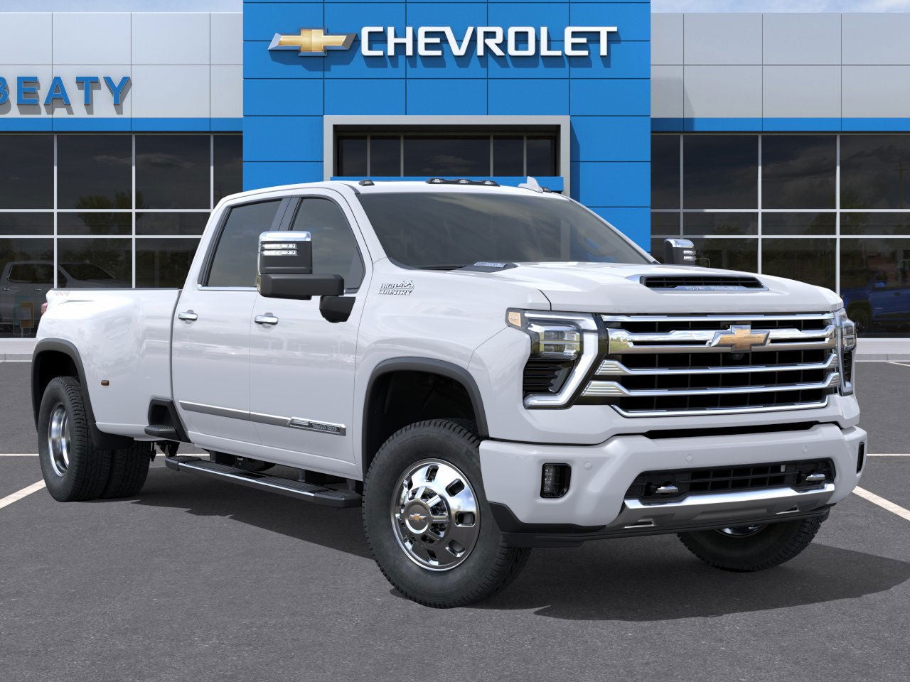 2026 Chevrolet Silverado 3500 HD High Country DRW