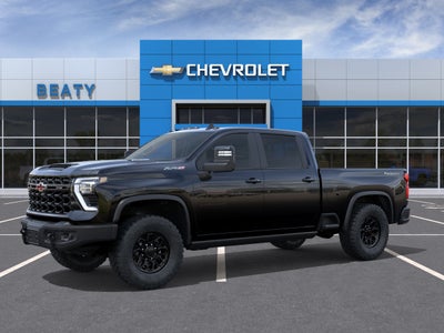 2026 Chevrolet Silverado 2500 HD ZR2