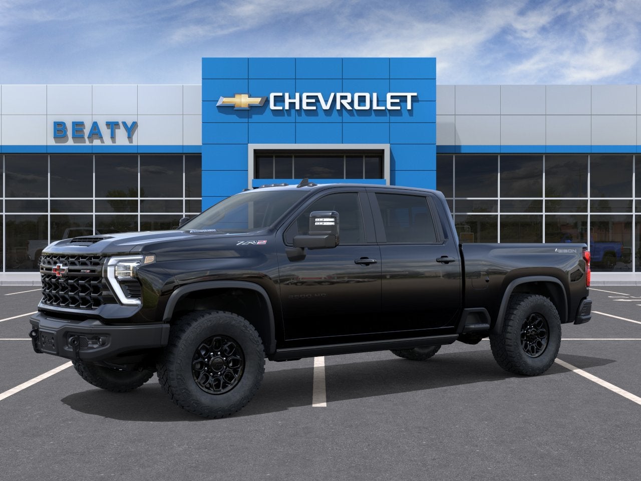 2026 Chevrolet Silverado 2500 HD ZR2
