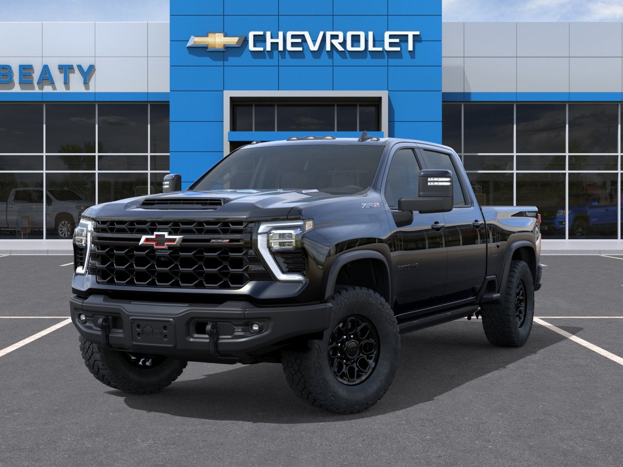 2026 Chevrolet Silverado 2500 HD ZR2