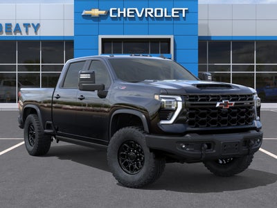2026 Chevrolet Silverado 2500 HD ZR2