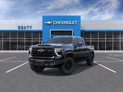 2026 Chevrolet Silverado 2500 HD ZR2