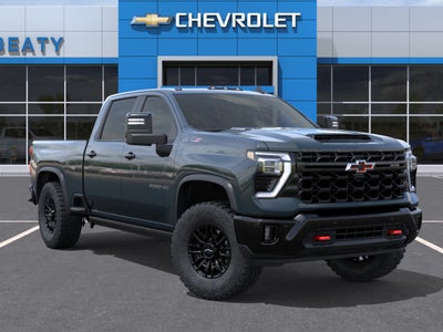 2026 Chevrolet Silverado 2500 HD ZR2