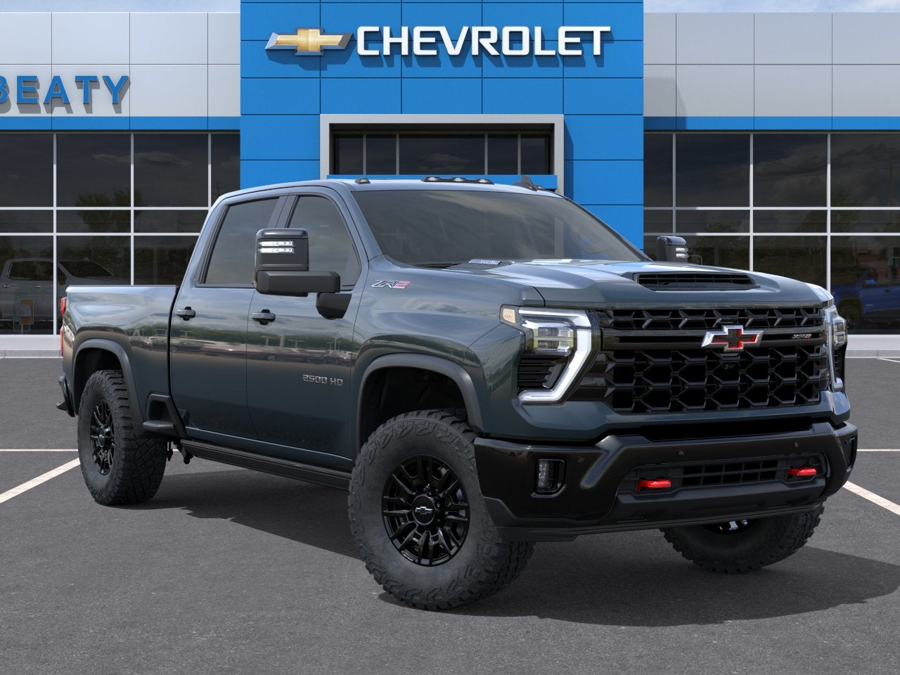 2026 Chevrolet Silverado 2500 HD ZR2