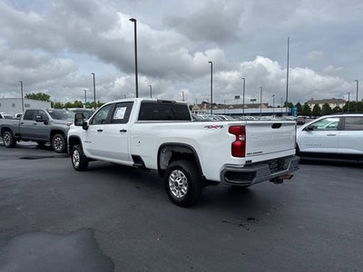 2024 Chevrolet Silverado 2500 HD WT