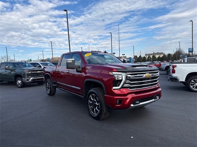 2024 Chevrolet Silverado 2500 HD High Country