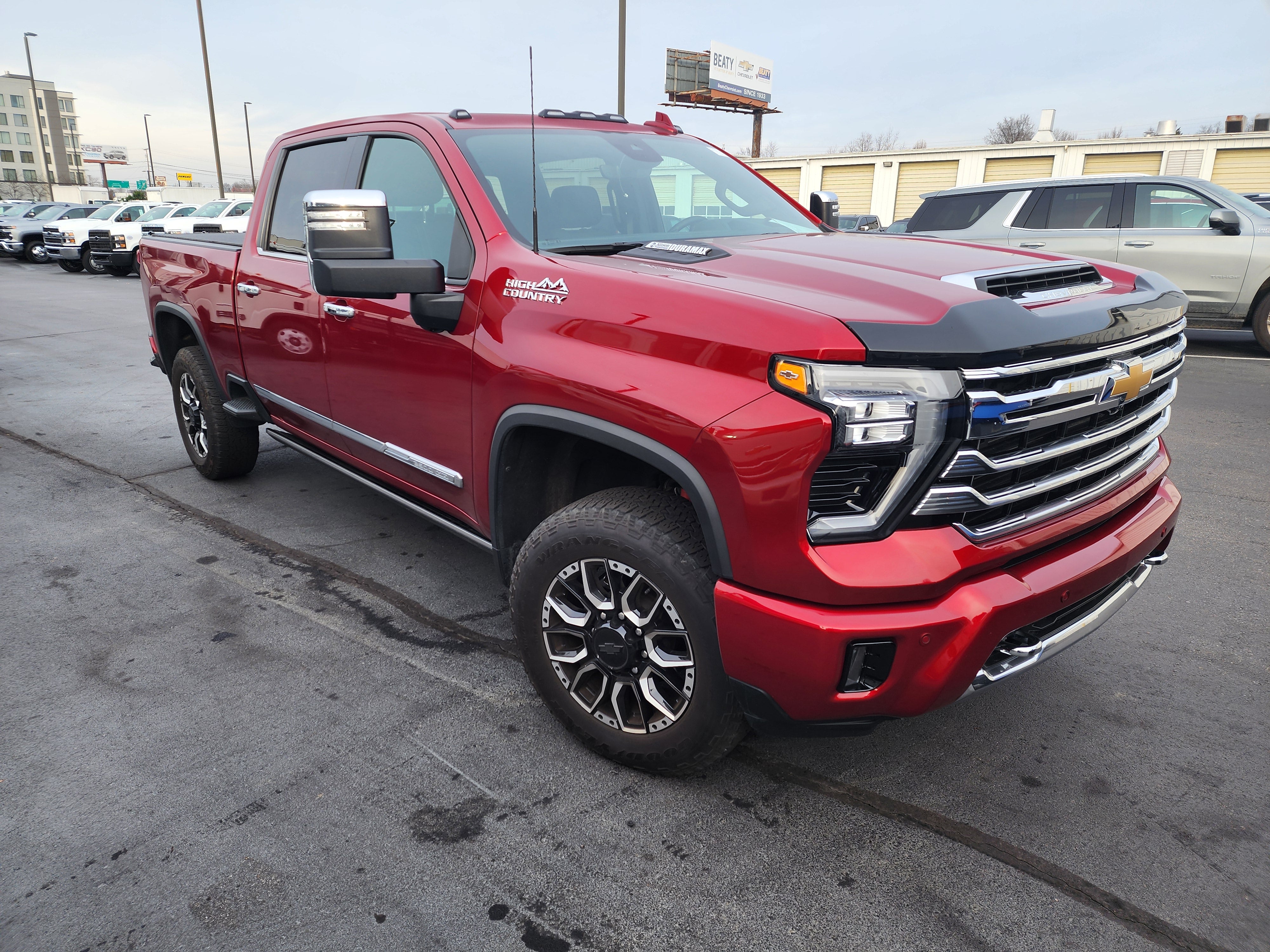 2024 Chevrolet Silverado 2500 HD High Country