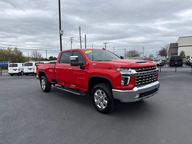 2023 Chevrolet Silverado 3500 HD LTZ