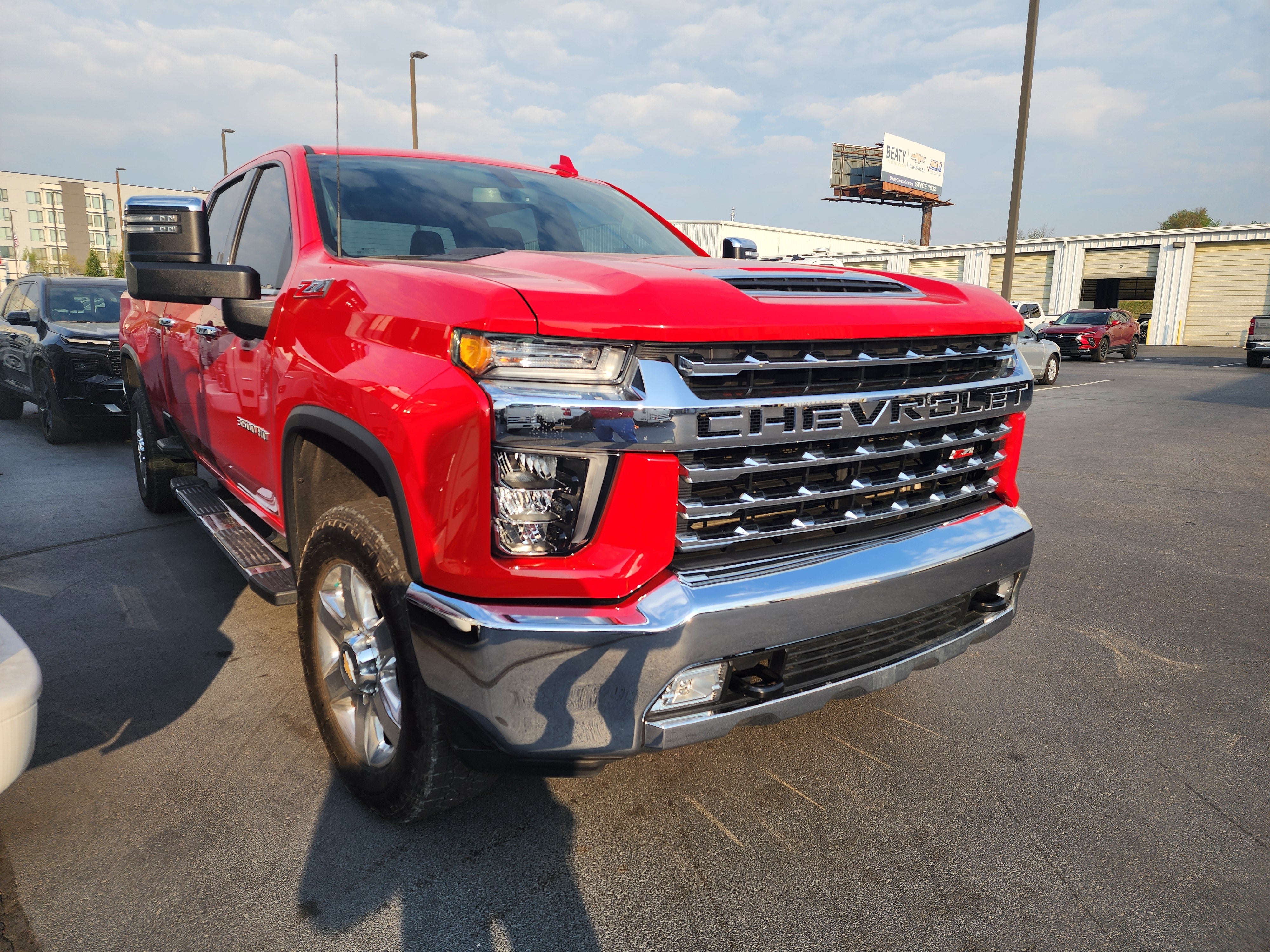 2023 Chevrolet Silverado 3500 HD LTZ