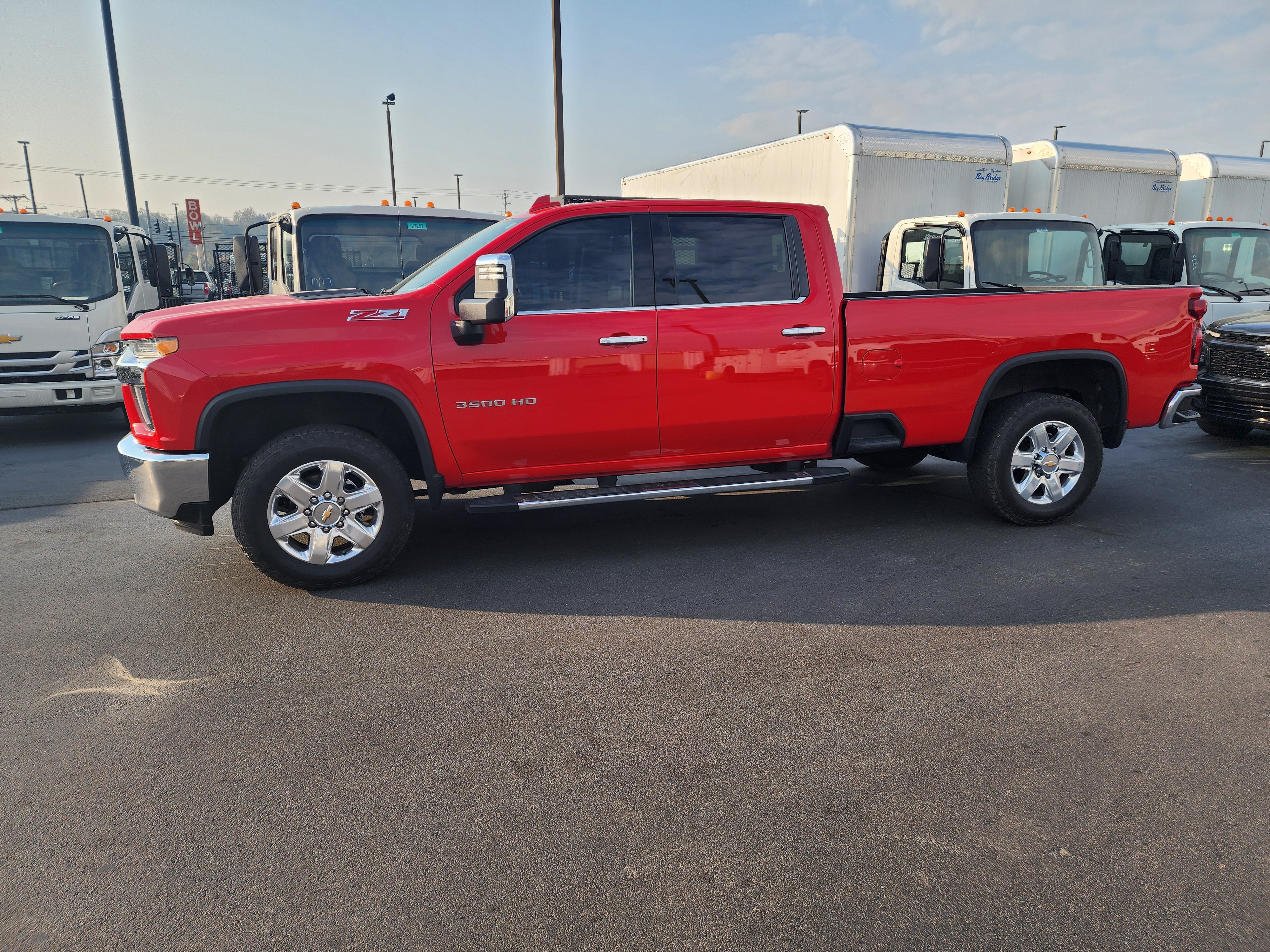 2023 Chevrolet Silverado 3500 HD LTZ
