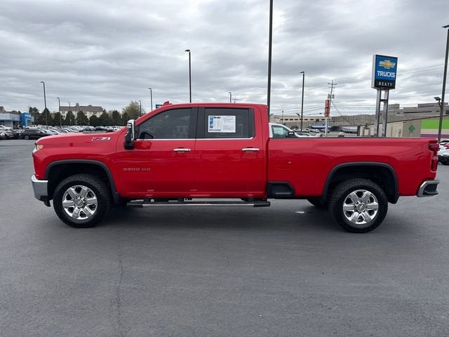 2023 Chevrolet Silverado 3500 HD LTZ