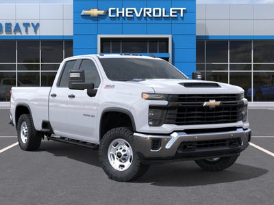 2026 Chevrolet Silverado 2500 HD WT