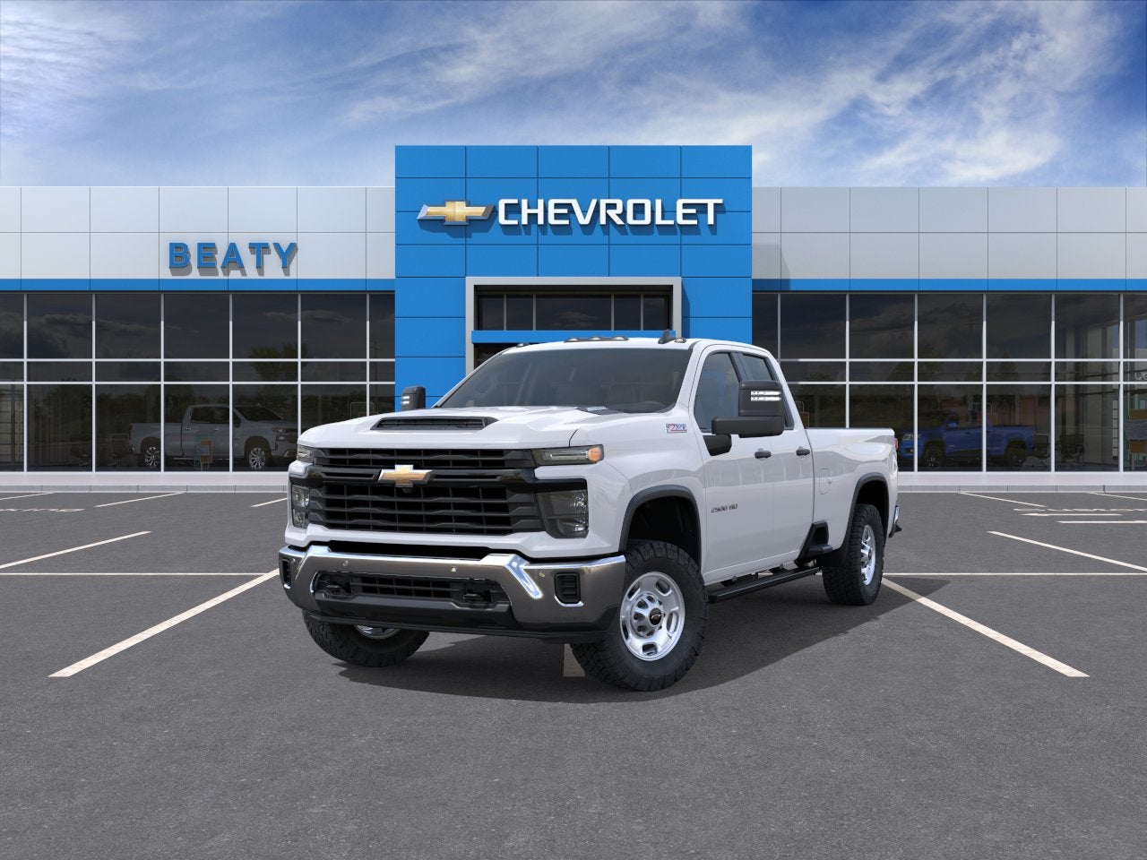 2026 Chevrolet Silverado 2500 HD WT