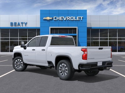 2026 Chevrolet Silverado 2500 HD Custom