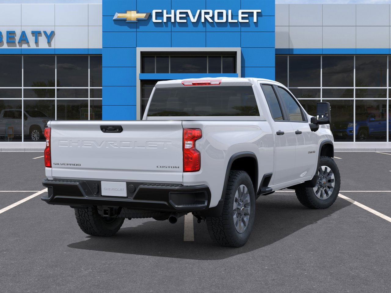 2026 Chevrolet Silverado 2500 HD Custom