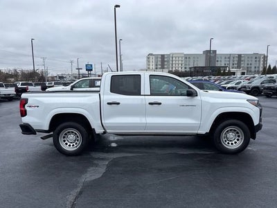 2024 Chevrolet Colorado WT