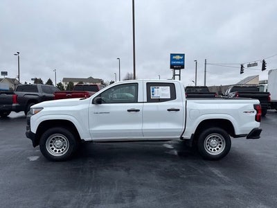 2024 Chevrolet Colorado WT