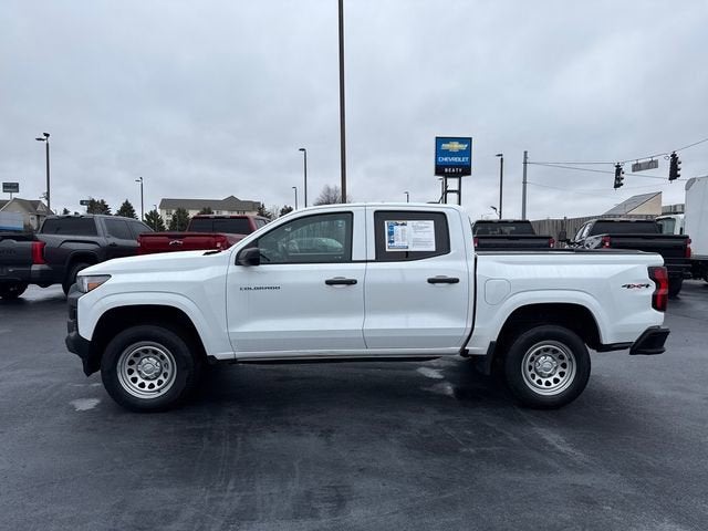 2024 Chevrolet Colorado WT