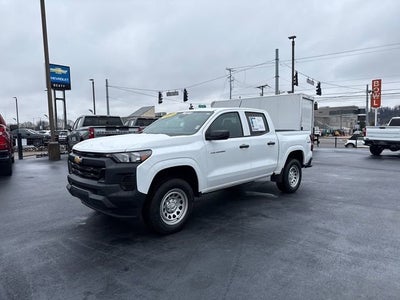 2024 Chevrolet Colorado WT