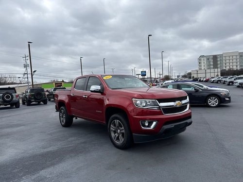 2016 Chevrolet Colorado 4WD LT