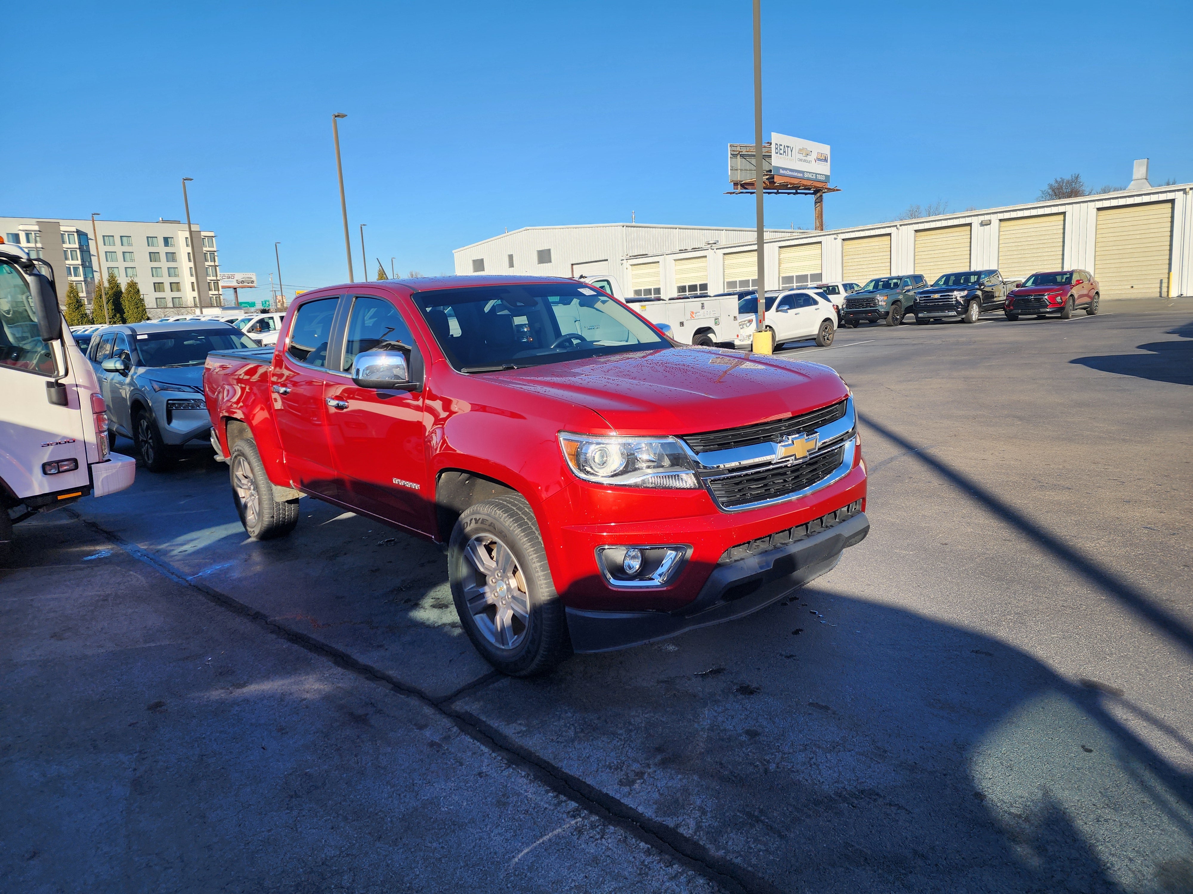 2016 Chevrolet Colorado 4WD LT