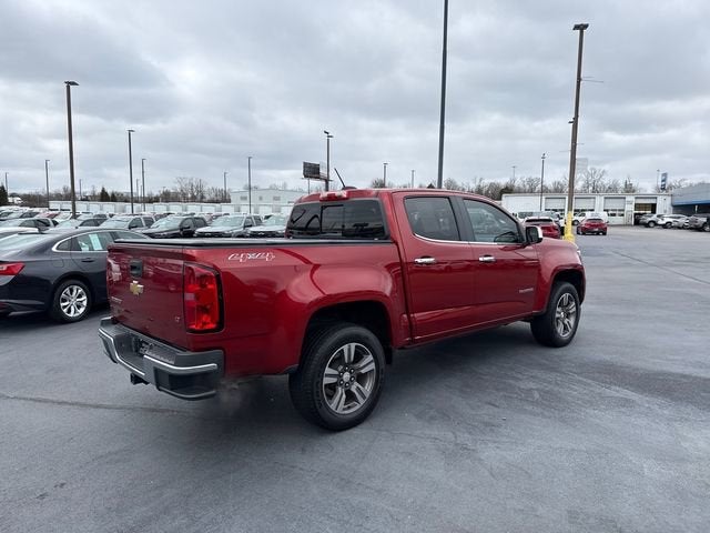 2016 Chevrolet Colorado 4WD LT