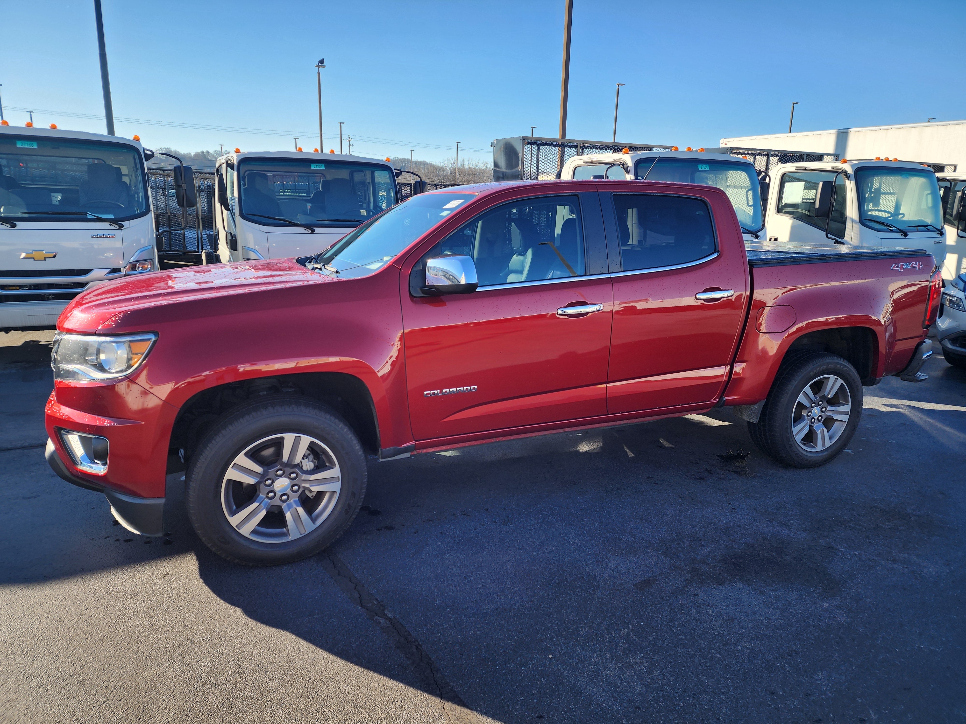 2016 Chevrolet Colorado 4WD LT