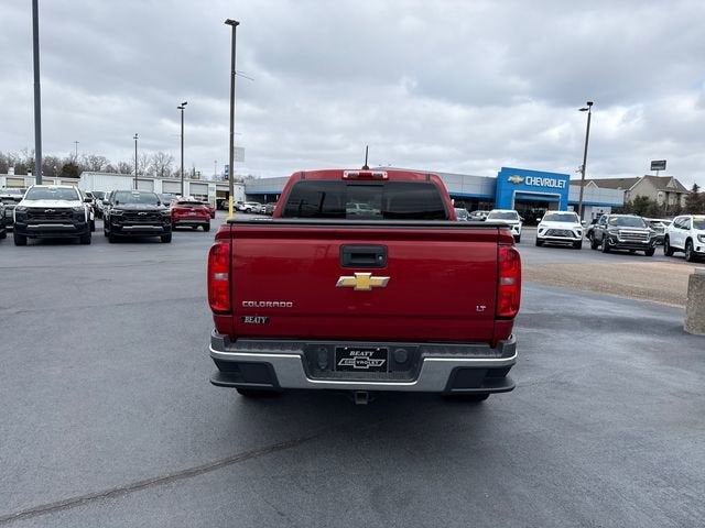 2016 Chevrolet Colorado 4WD LT