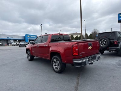 2016 Chevrolet Colorado 4WD LT