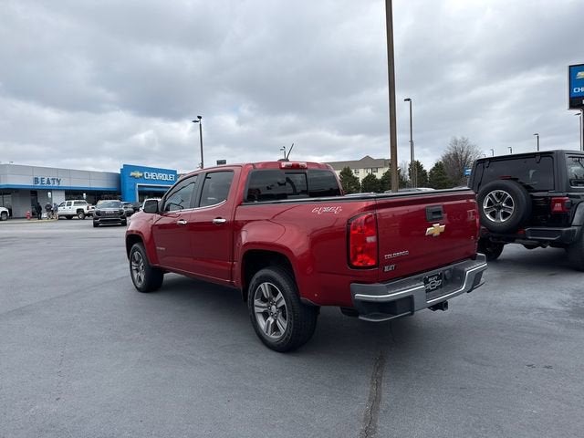 2016 Chevrolet Colorado 4WD LT