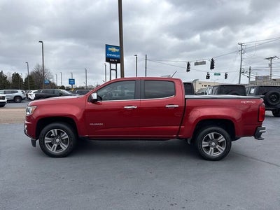 2016 Chevrolet Colorado 4WD LT