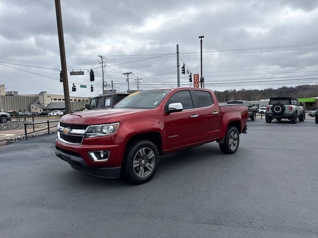 2016 Chevrolet Colorado 4WD LT