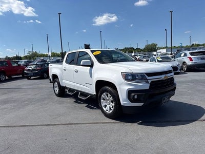 2022 Chevrolet Colorado LT