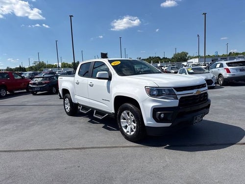 2022 Chevrolet Colorado LT