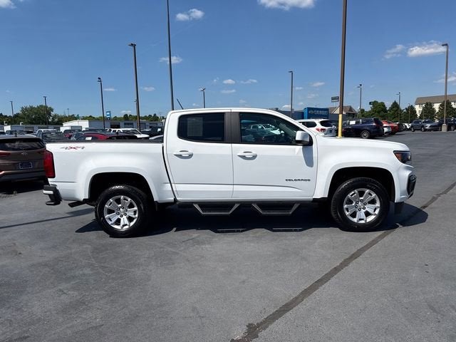 2022 Chevrolet Colorado LT