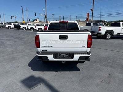2022 Chevrolet Colorado LT