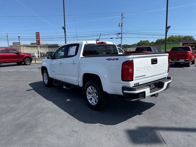 2022 Chevrolet Colorado LT
